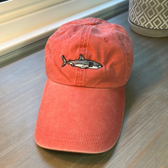 Shark Embroidered Ball Cap - Picture 1 of 5